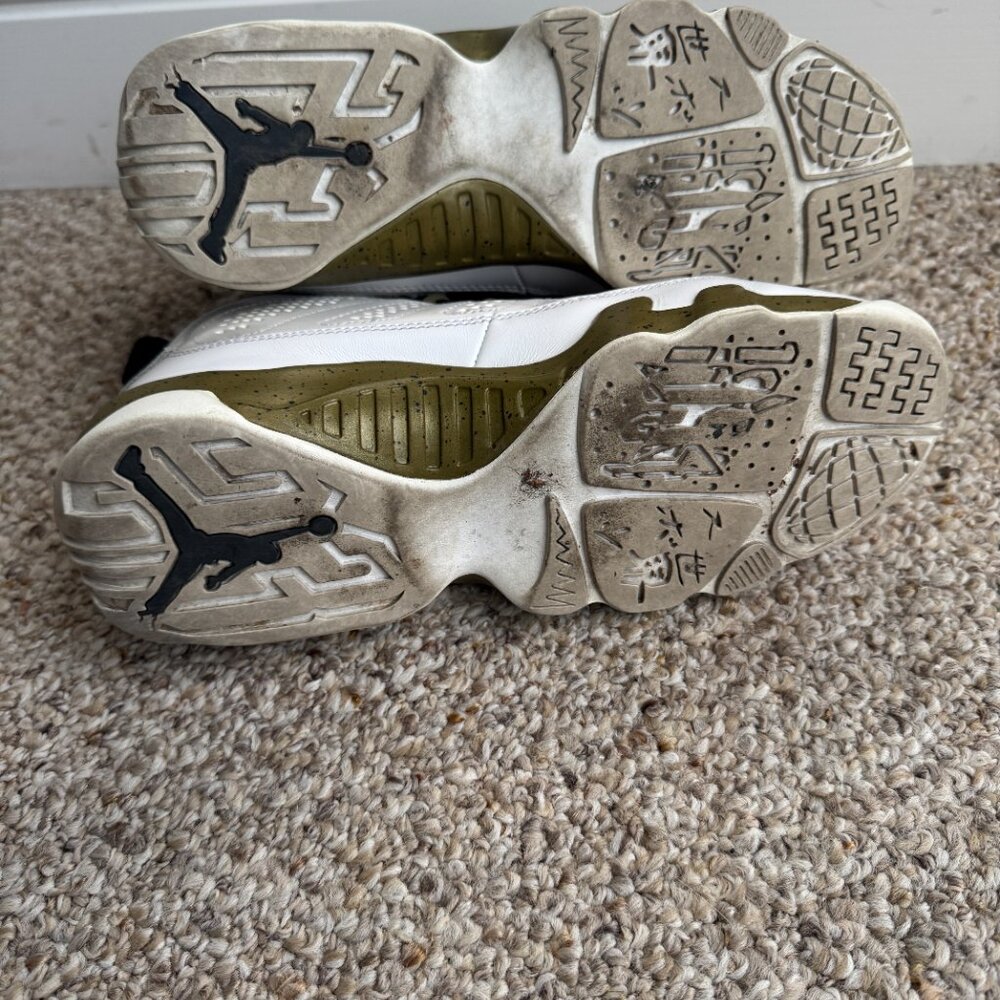 Nike Air Jordan 9 Retro BG 'Statue' 2015 - Kids 6.5 - Picture 15 of 16